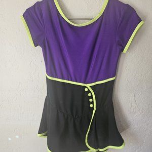 Figure skating dress
